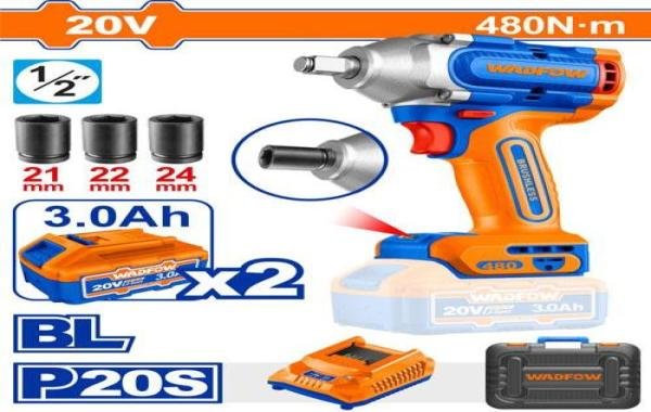 Boulonneuse 20V 480N.M WDF