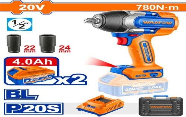 Boulonneuse 20V 780N.M WDF