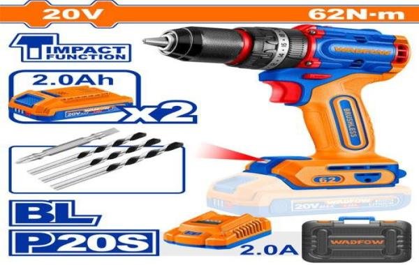 Visseuse 20V 62N.M WDF