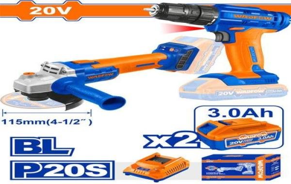 Kit meule 115+Visseuse 20V WDF