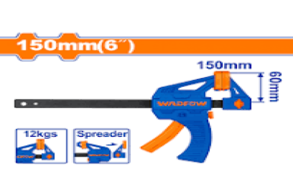 Serre joint rapide 6"150MM WDF
