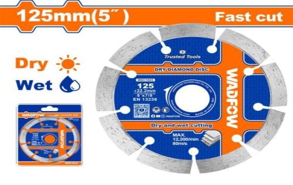 Disque diam segm 125 WDF