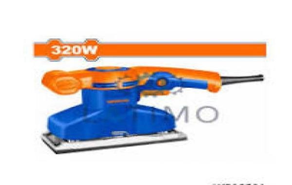 Ponceuse vibrante 320W +1P WDF
