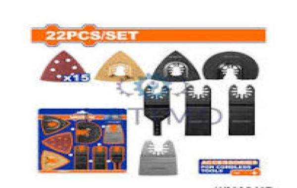 Jeu 22 accessoire scie multi WDF
