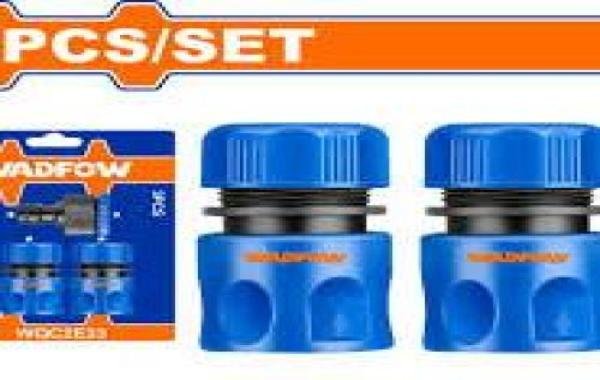 Jeu 3 raccord arrosage WDF