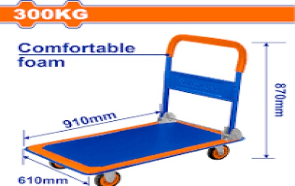 Diable 4 roues 300KG WDF 