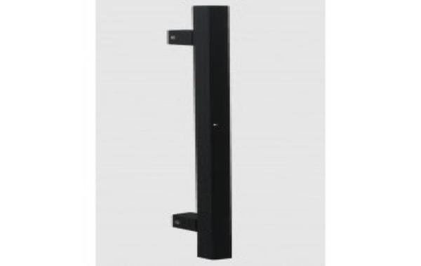 Batton maréchal inox carré noir 60 CM DELIA 