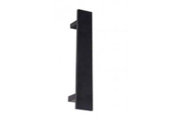 Batton maréchal inox carré noir 80CM DELIA