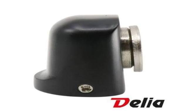 Arret de porte noir  DELIA 
