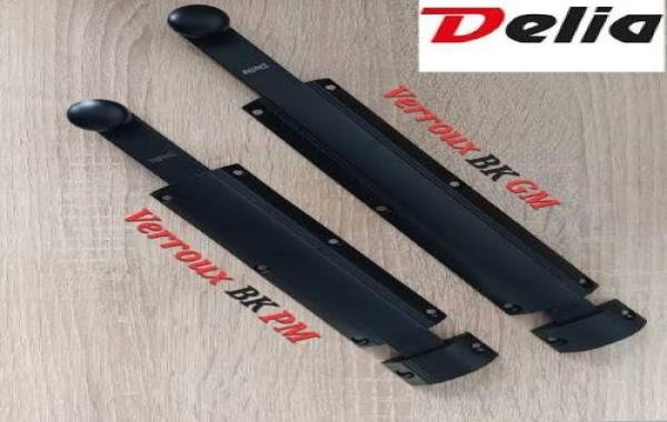Verroux noir mat GM DELIA DESCRIPTION