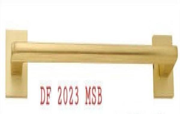 Baton maréchal DF2023 dorée mate DELIA