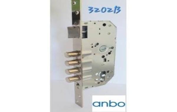 Serrure enc 3202*85MM rond H/S ANBO DELIA