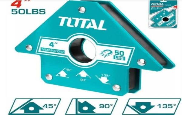 Support de soudage 4" TOTAL