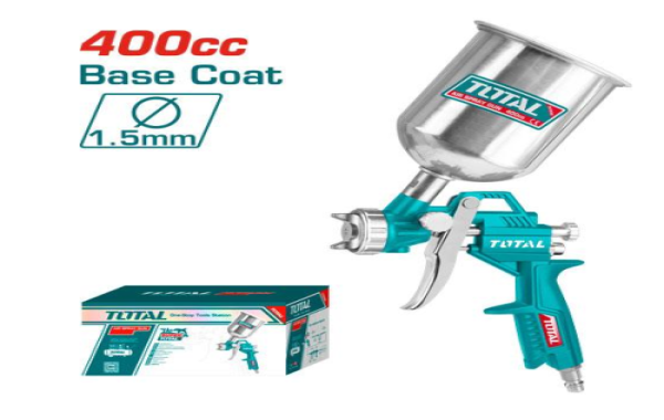 Pistolet peinture 400CC TOTAL