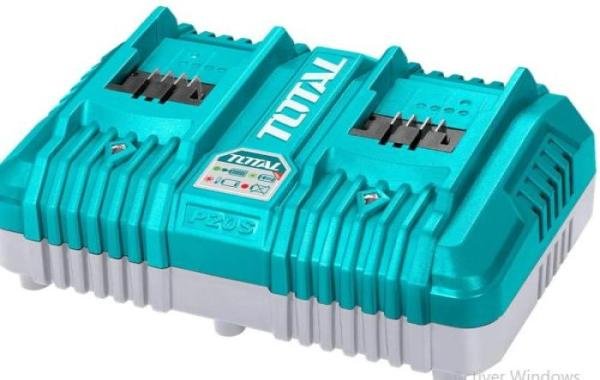 Chargeur double 4A TOTAL 